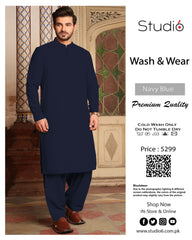 Studio 6 unstitched Wash n Wear -SS-307