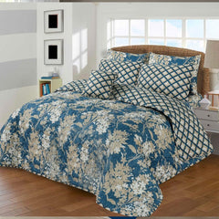 7 PCs Quilted Comforter Set SS-312