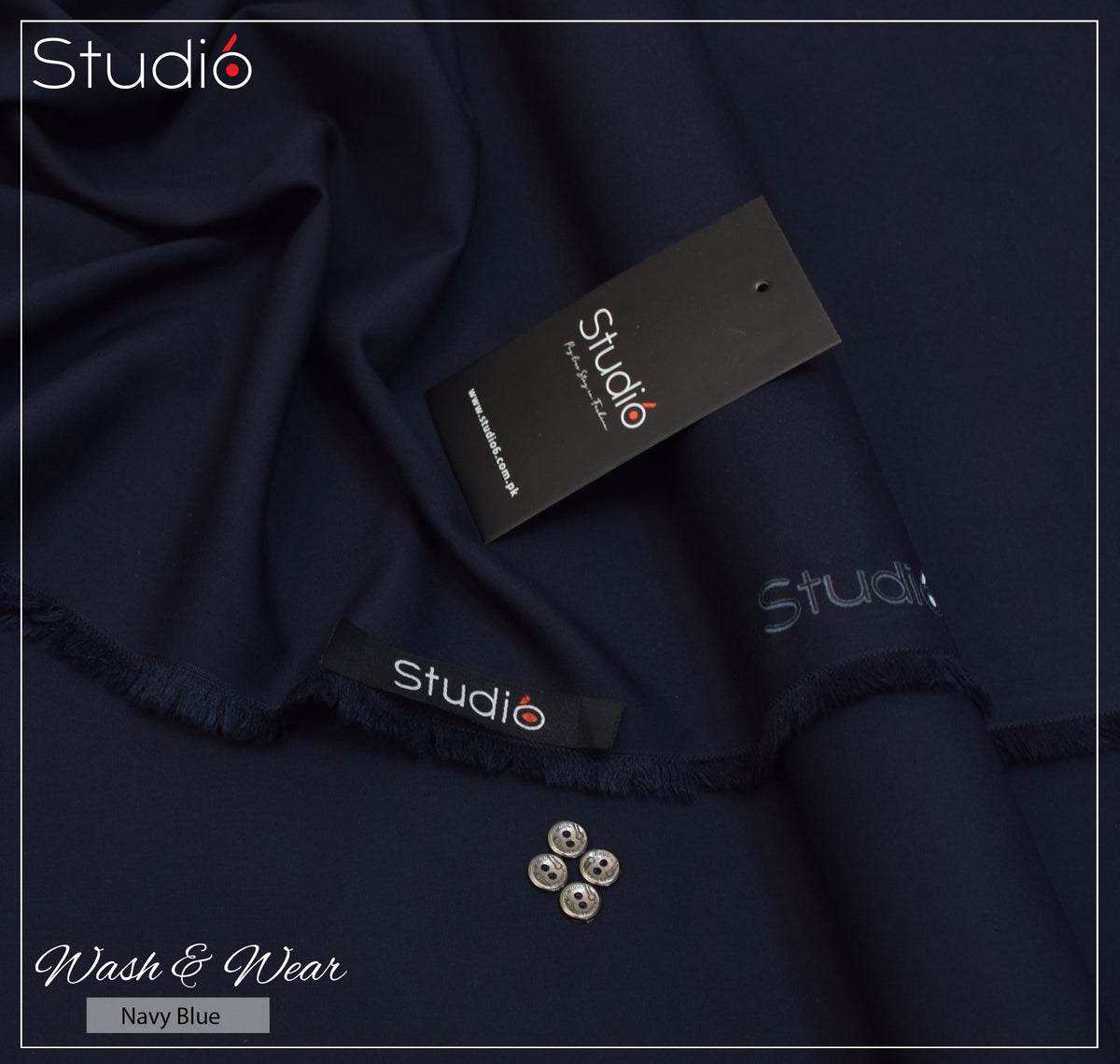 Studio 6 unstitched Wash n Wear -SS-307