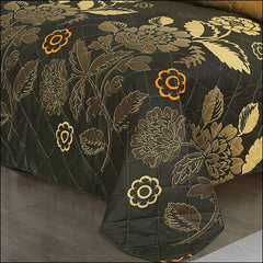 7 PCs Quilted Comforter Set SS-301