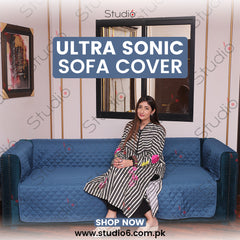 ULTRA SONIC SOFA RUNNER - SOFA COAT (Blue)