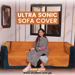 ULTRA SONIC SOFA RUNNER - SOFA COAT (Copper Brown)