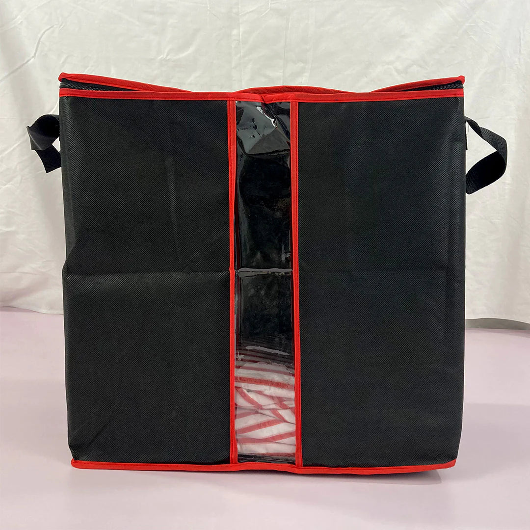 Black- 110 GSM Non Woven Storage Bags