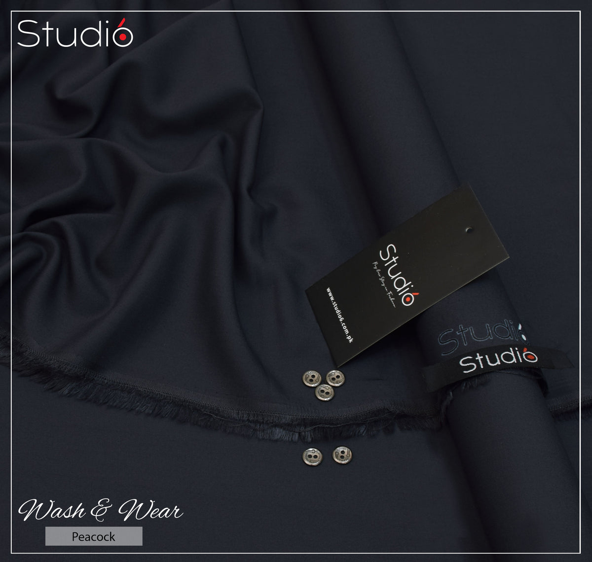 Studio 6 unstitched Wash n Wear -SS-305