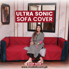 ULTRA SONIC SOFA RUNNER - SOFA COAT (MAROON)