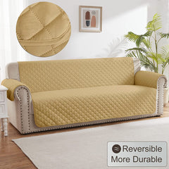 COTTON QUILTED SOFA RUNNER