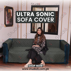 ULTRA SONIC SOFA RUNNER - SOFA COAT (GREEN)