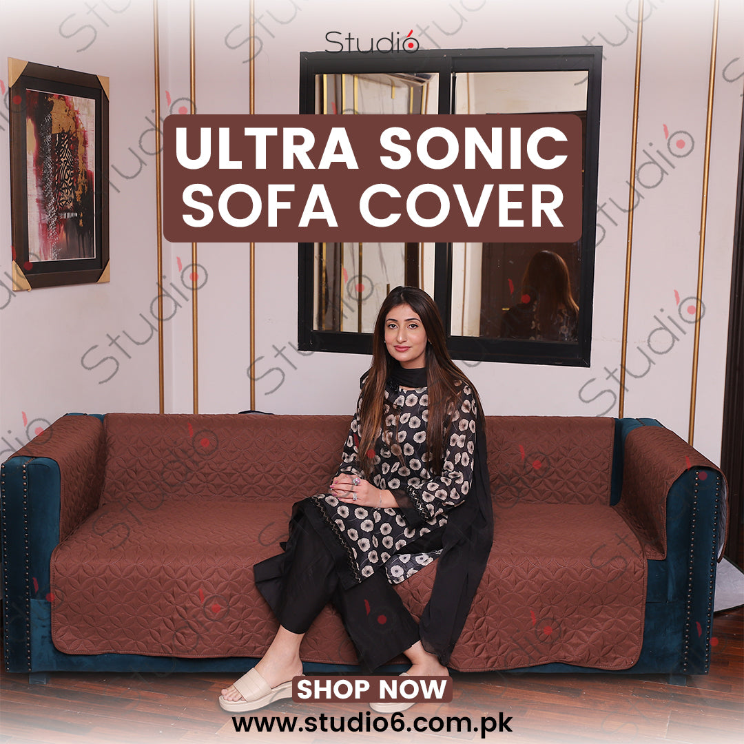 ULTRA SONIC SOFA RUNNER - SOFA COAT (Coffee/Brown)