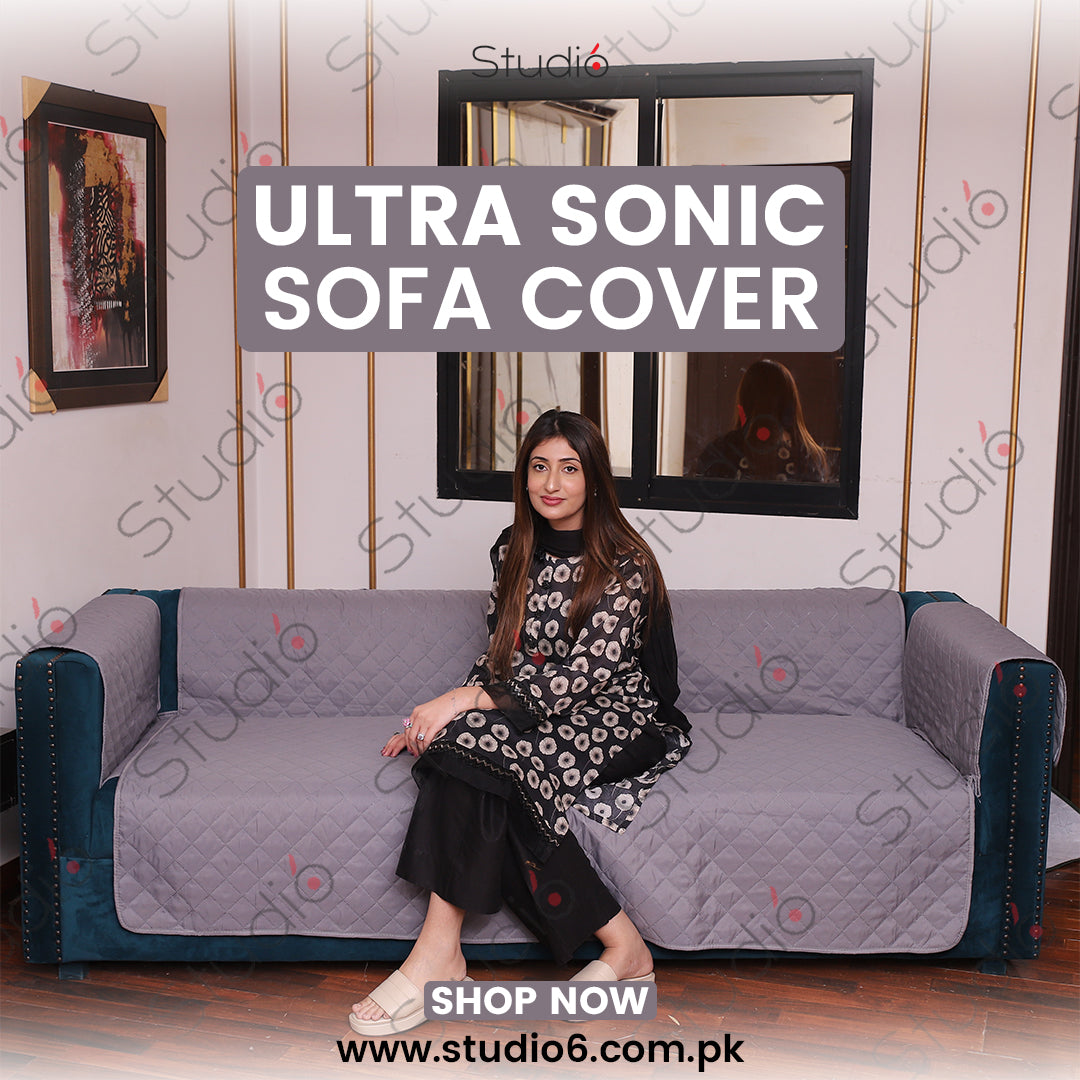 ULTRA SONIC SOFA RUNNER - SOFA COAT (GREY)