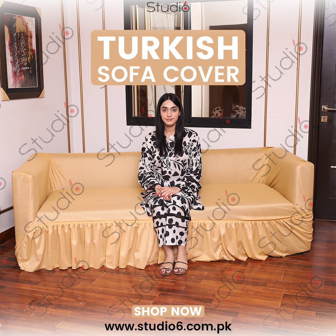 Turkish Style Sofa Covers - Skin