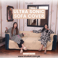 ULTRA SONIC SOFA RUNNER - SOFA COAT (Beige Skin Yellow)