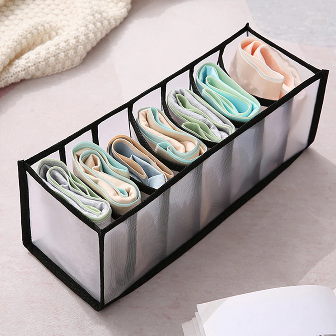 10 Grids Mini Under Garments Organizer