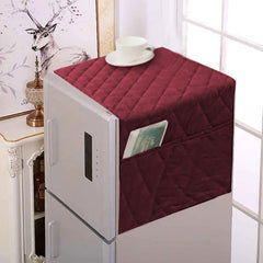 Fridge Cover Maroon