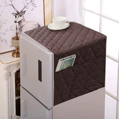 Fridge Cover Brown