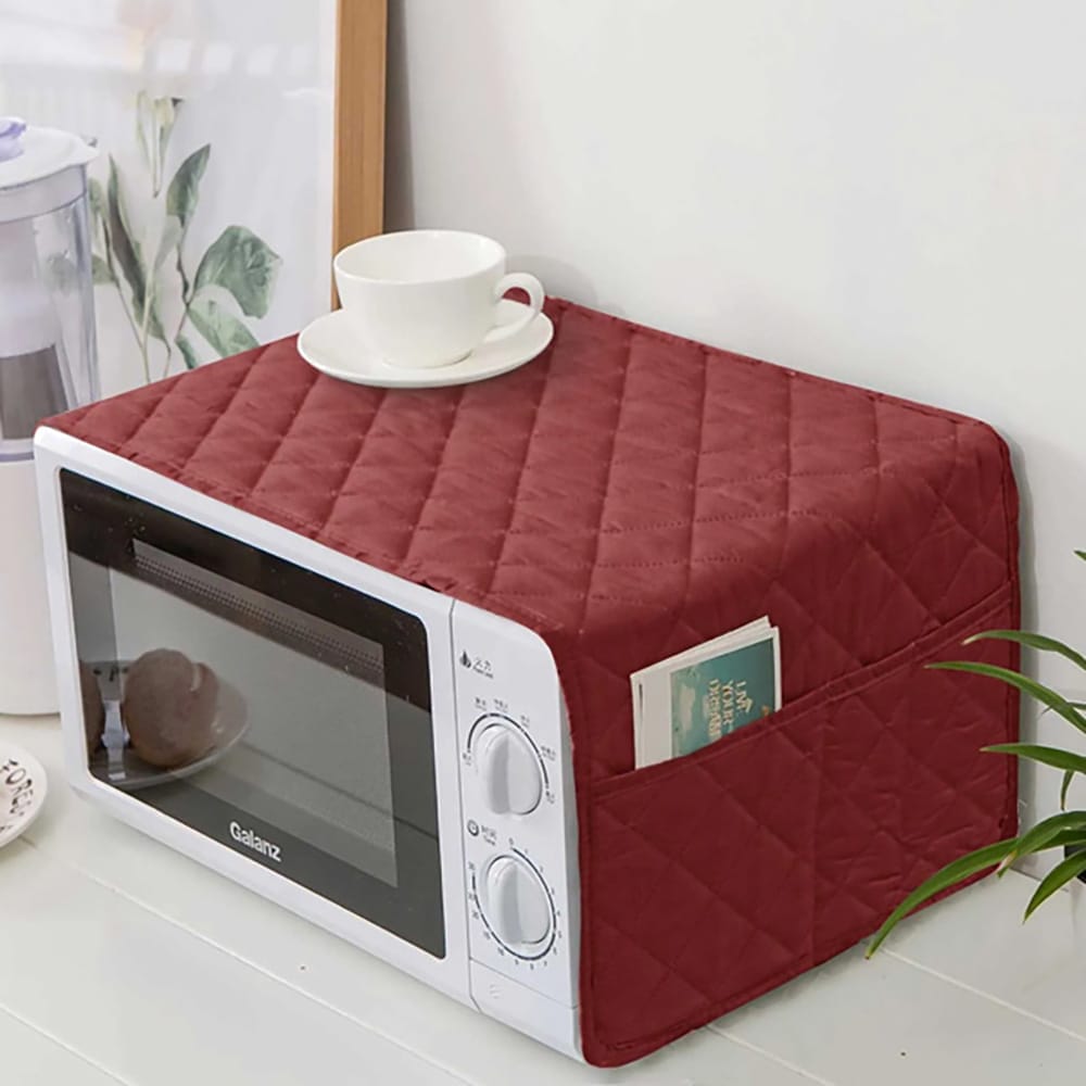 Oven Cover  Maroon