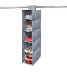 5 Layers Folding Closet Organizer ( Small Size)