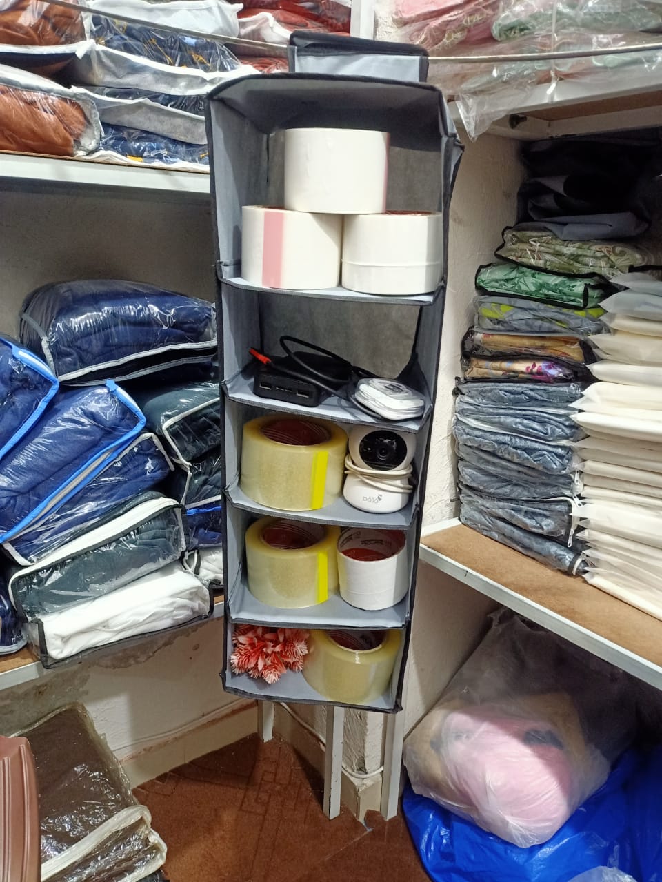 5 Layers Folding Closet Organizer ( Small Size)