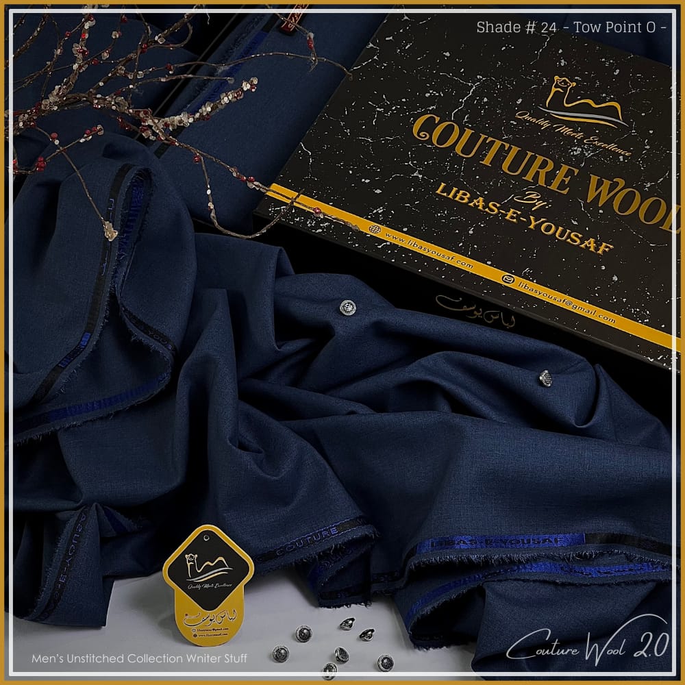 Gents Unstitched Full Suit | Couture Wool - SS-117