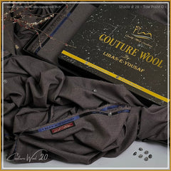 Gents Unstitched Full Suit | Couture Wool - SS-125