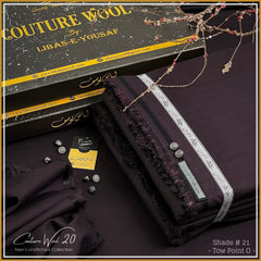 Gents Unstitched Full Suit | Couture Wool - SS-130