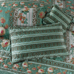 7 PCs Quilted Comforter Set SS-155