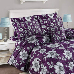 7 PCs Quilted Comforter Set SS-158