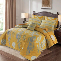 7 PCs Quilted Comforter Set SS-163