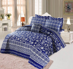 7 PCs Quilted Comforter Set SS-168