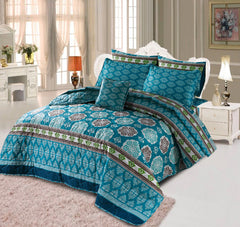 7 PCs Quilted Comforter Set SS-170