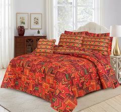 7 PCs Quilted Comforter Set SS-184