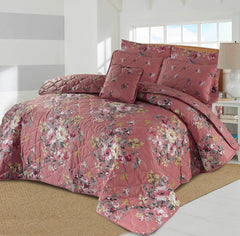 7 PCs Quilted Comforter Set SS-198