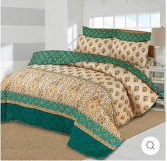 7 PCs Quilted Comforter Set SS-202