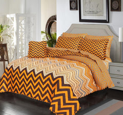 7 PCs Quilted Comforter Set SS-213