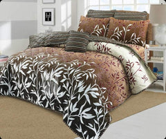 7 PCs Quilted Comforter Set SS-217