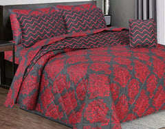 7 PCs Quilted Comforter Set SS-220