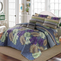 7 PCs Quilted Comforter Set SS-222