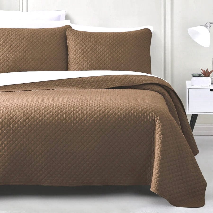 3 PCS PURE LUXURY BEDSPREAD -71