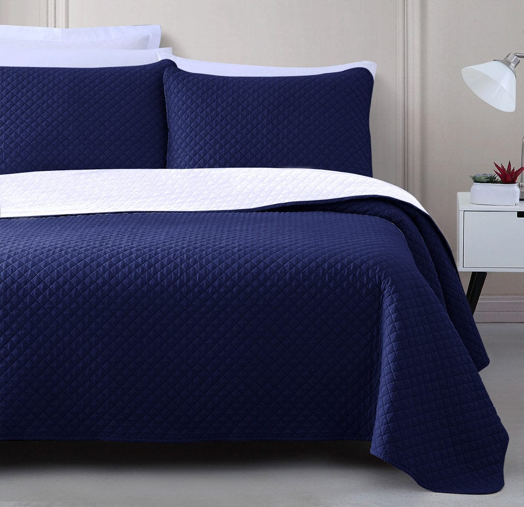 3 PCS PURE LUXURY BEDSPREAD -73