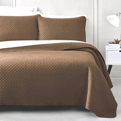 3 PCS PURE LUXURY BEDSPREAD -71