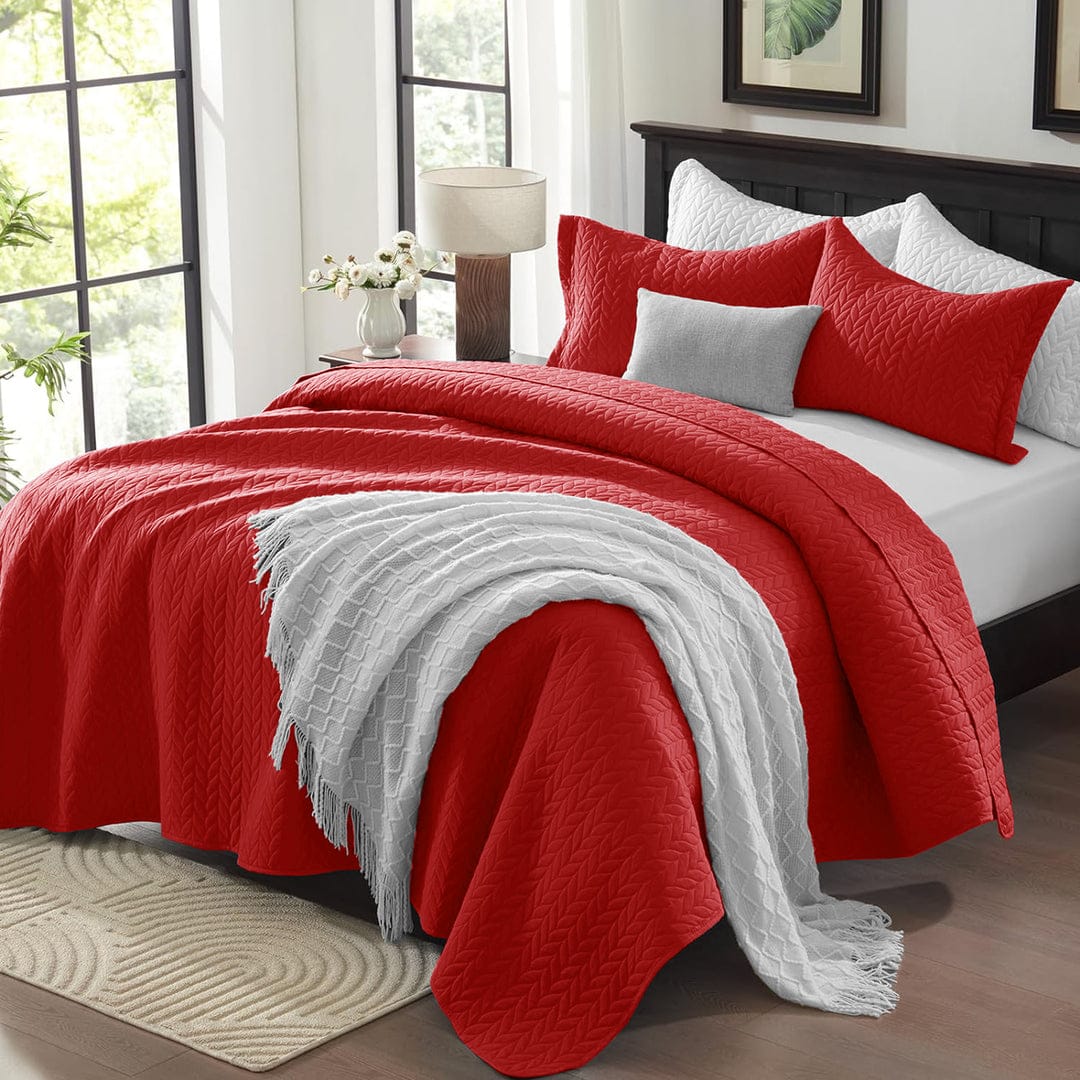 3 PCS PURE LUXURY BEDSPREAD - 74