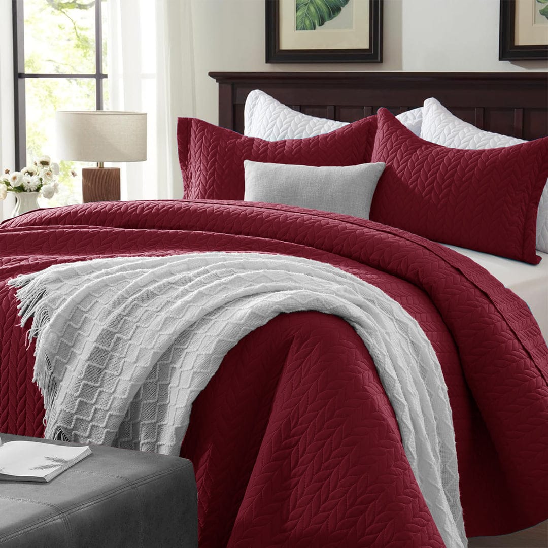 3 PCS PURE LUXURY BEDSPREAD - 79