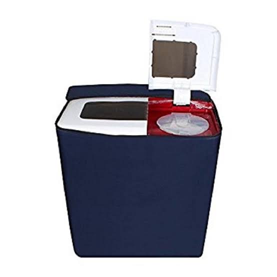 Waterproof Top Loaded Washing Machine Cover Twin Tub - Blue Color