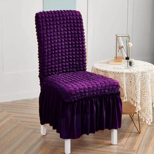 Bubble Chair Cover -Purple