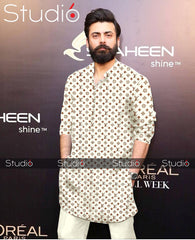 Gents Unstitched Full Suit - Kurta Shalwar Cotton -SS-231