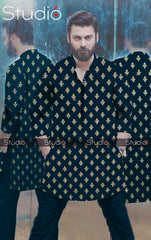 Gents Unstitched Full Suit - Kurta Shalwar Cotton -SS-241