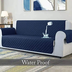 Waterproof Quilted Sofa Cover