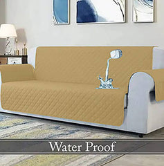 Waterproof Quilted Sofa Cover