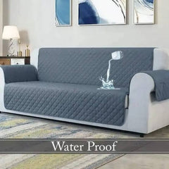 Waterproof Quilted Sofa Cover