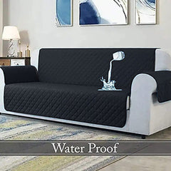 Waterproof Quilted Sofa Cover