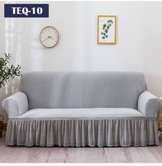 Turkish Style Sofa Covers - Grey